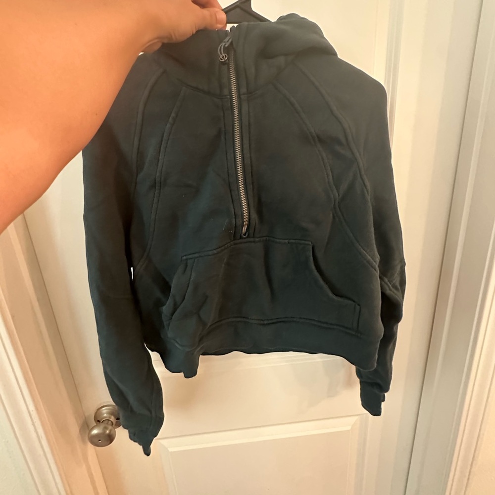 Women’s Lululemon Scuba Zip Pullover